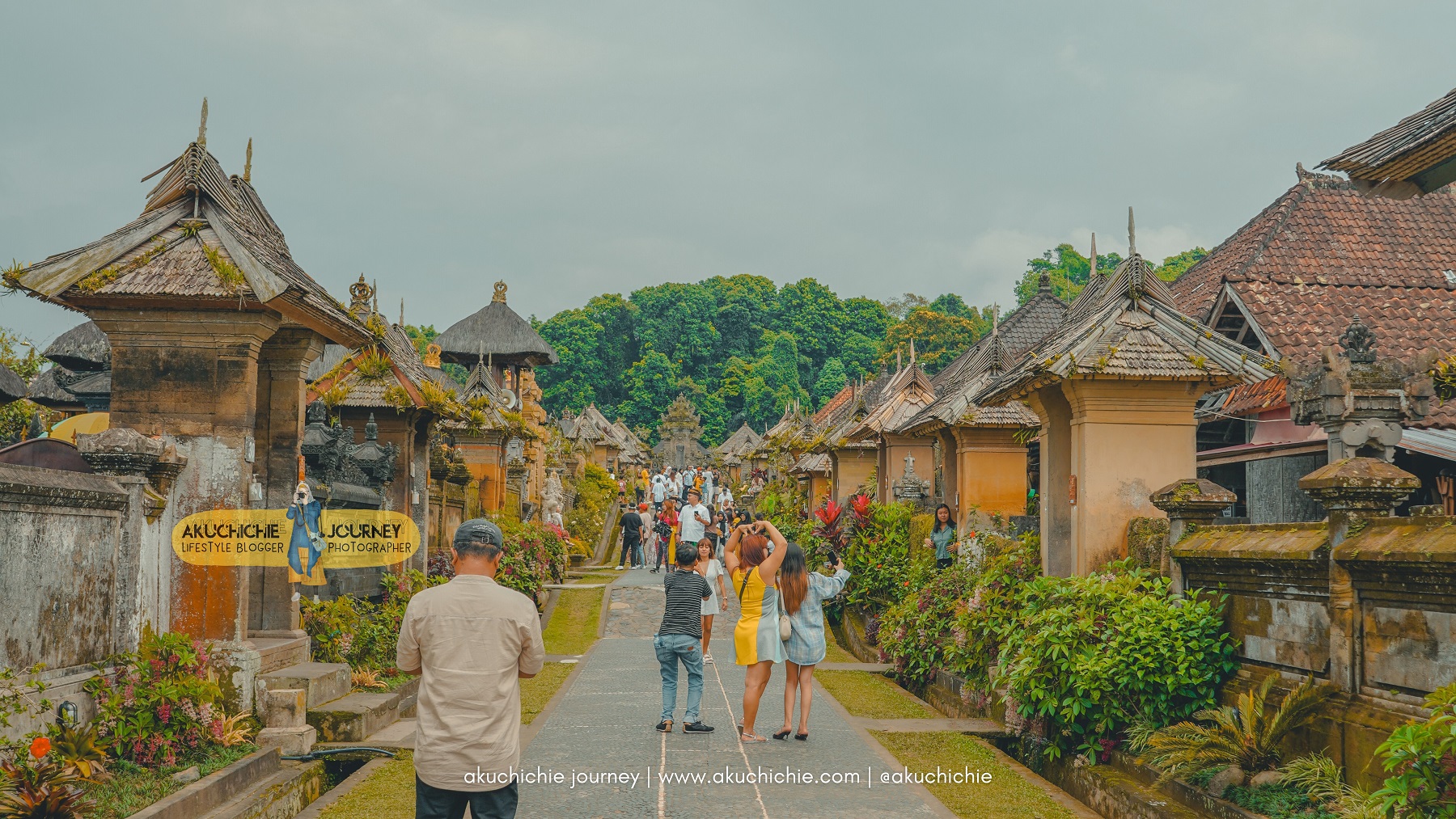 Pesona Desa Wisata Penglipuran Menjadi Daya Tarik Wisatawan