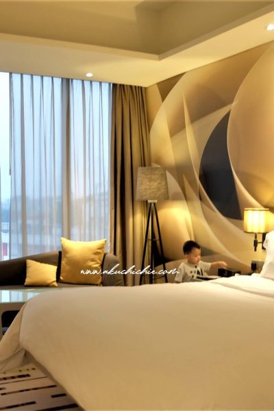 Staycation di Doubletree Hotel