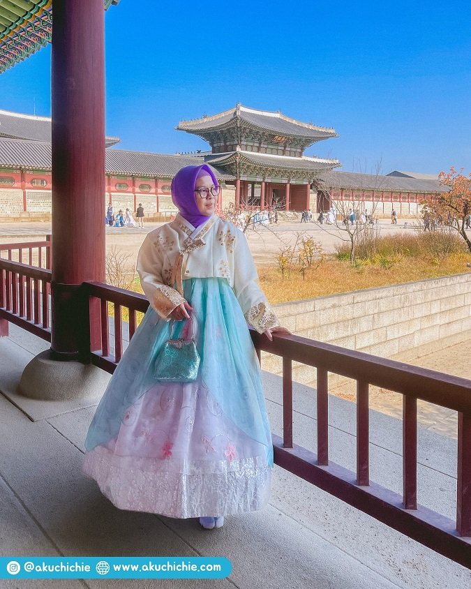 hanbok baju tradisional Korea