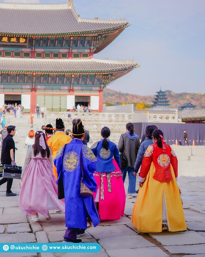 hanbok baju tradisional Korea