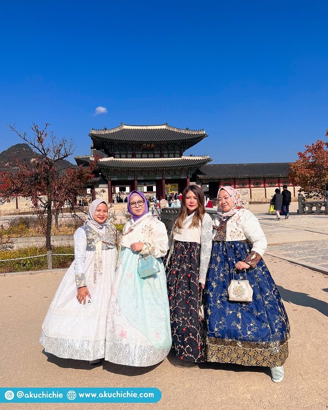 hanbok baju tradisional Korea