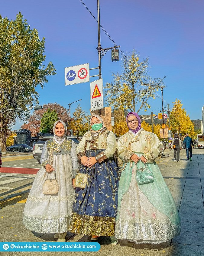 hanbok baju tradisional Korea