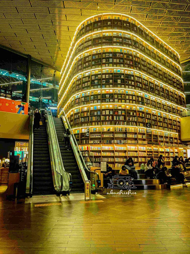 Starfield Library menyatu dengan COEX Mall