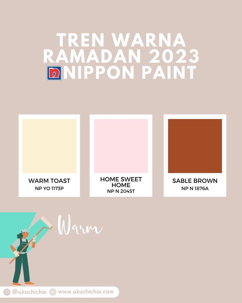 tren warna ramadan 2023 nippon paint