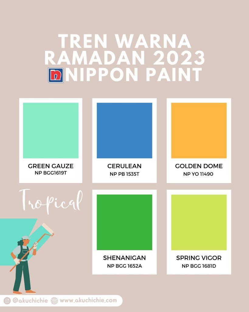 tren warna ramadan 2023 nippon paint