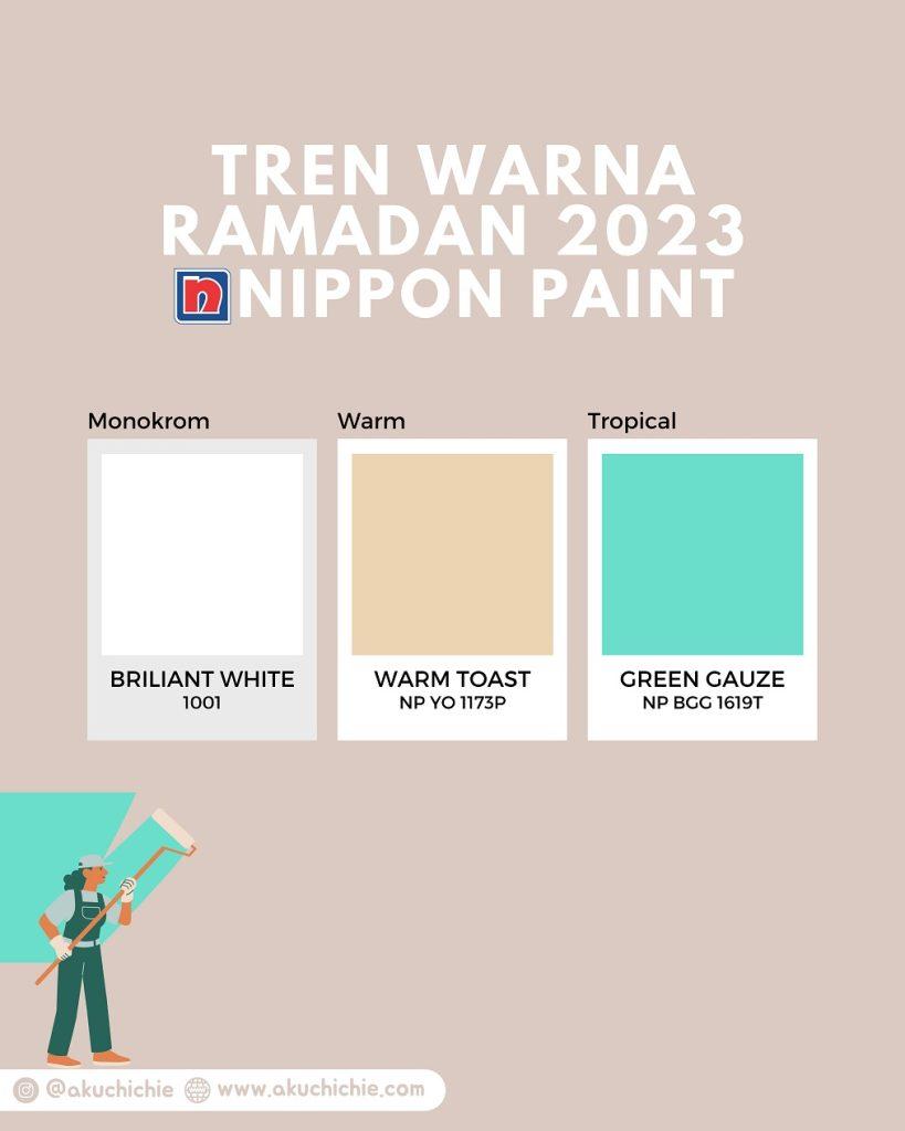 tren warna ramadan 2023 nippon paint