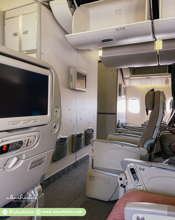 interior Asiana Airlines