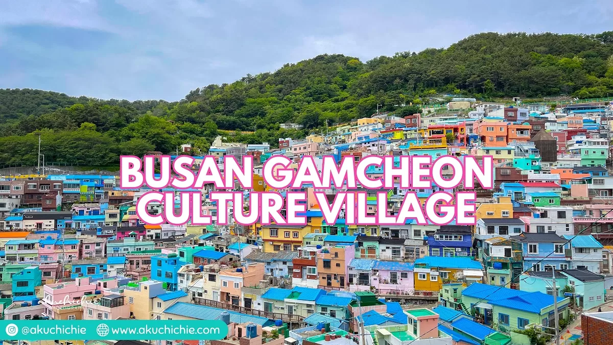 Gamcheon Culture Village, Busan