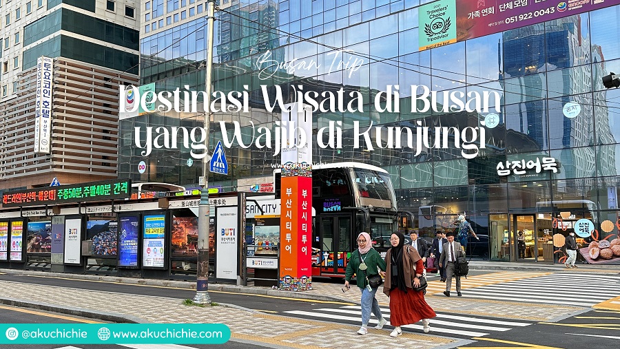 Destinasi wisata di Busan
