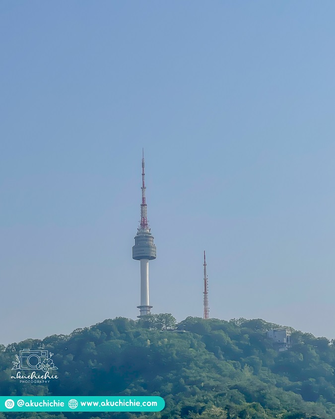 view Namsan Tower