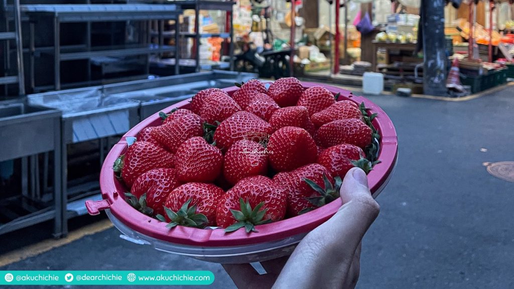 strawberry Korea