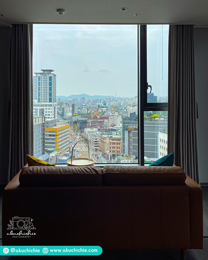 wecostay namsan city view Korea