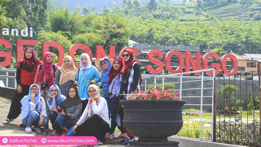 candi gedong songo