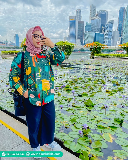 ootd di singapore