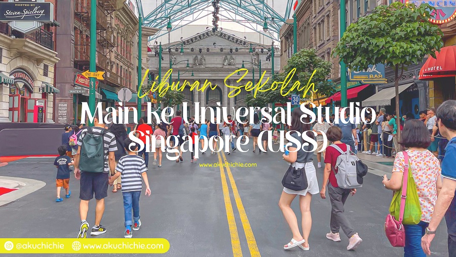 Liburan ke Universal Studio Singapore