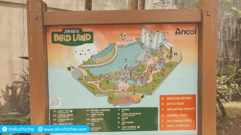 Jakarta Bird Land Ancol