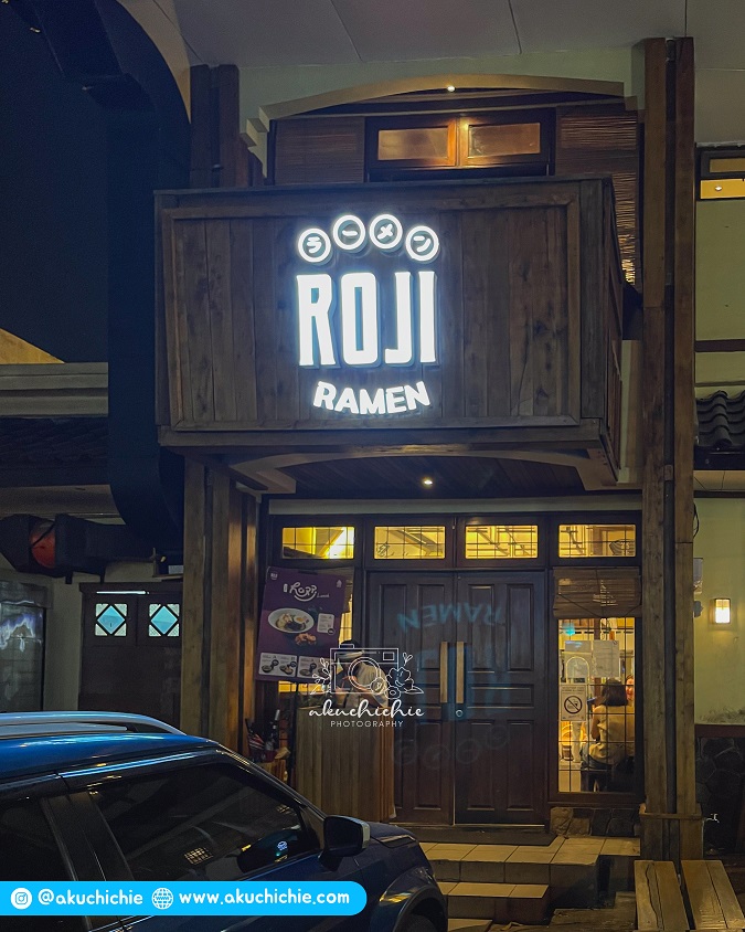 roji ramen halal