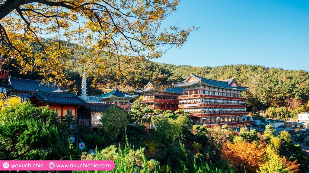 Samgwangsa temple