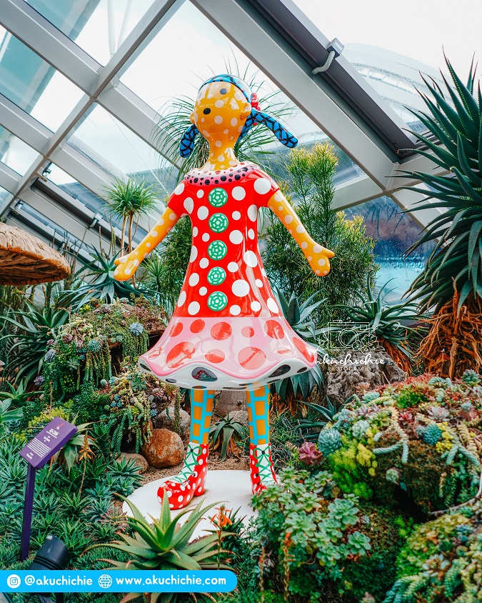 alice in wonderland at flowe dome