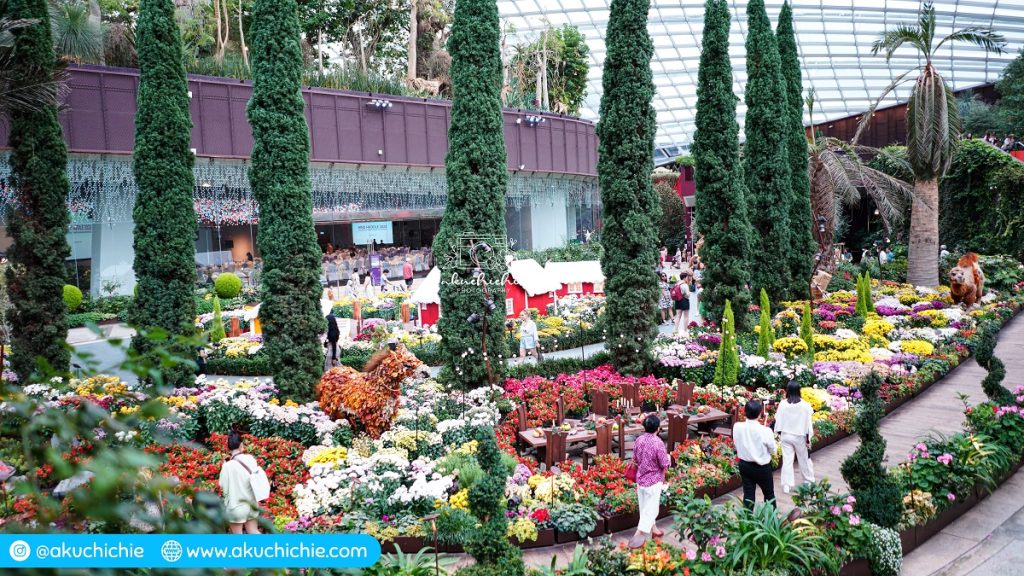 flower dome singapura