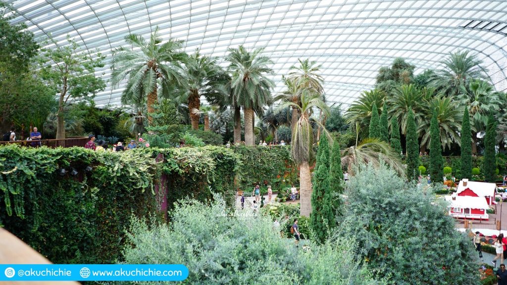 flower dome singapura