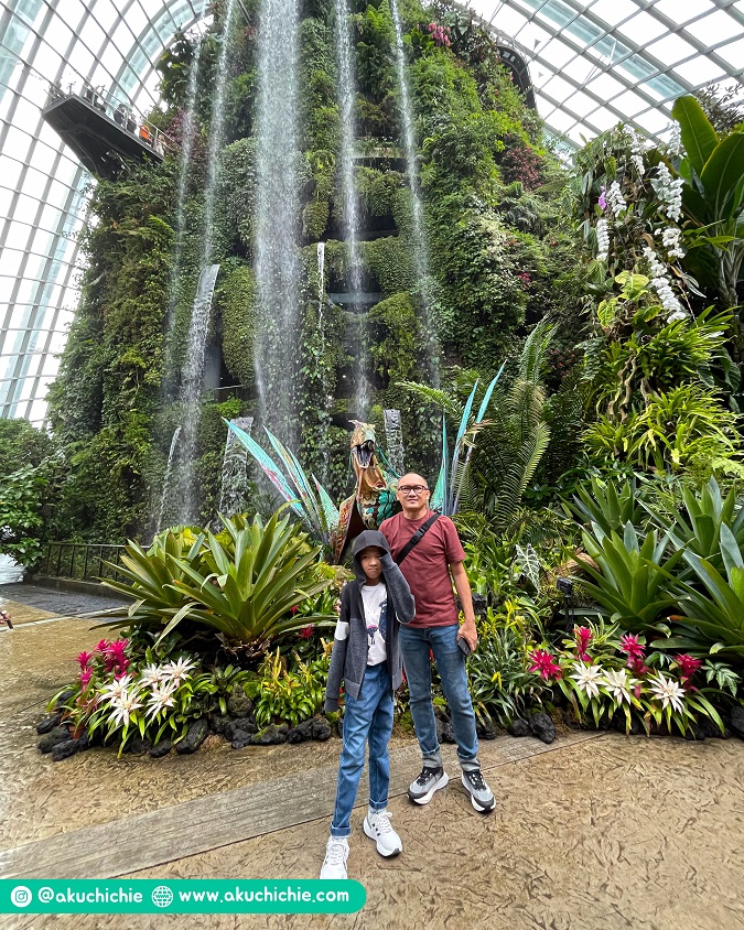 Kelvin dan Ayah di Cloud Forest