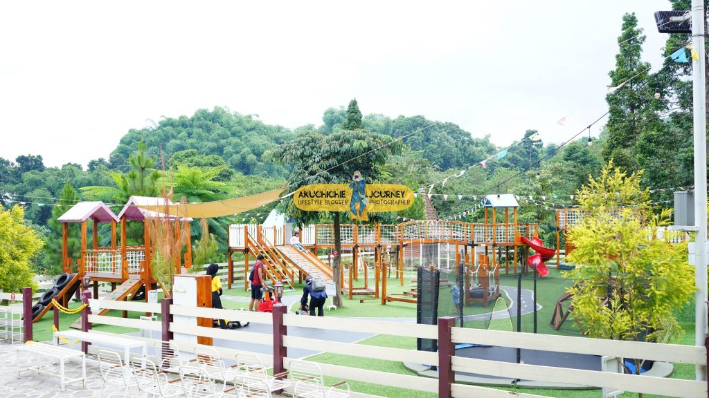 area bermain anak kopi tubing park