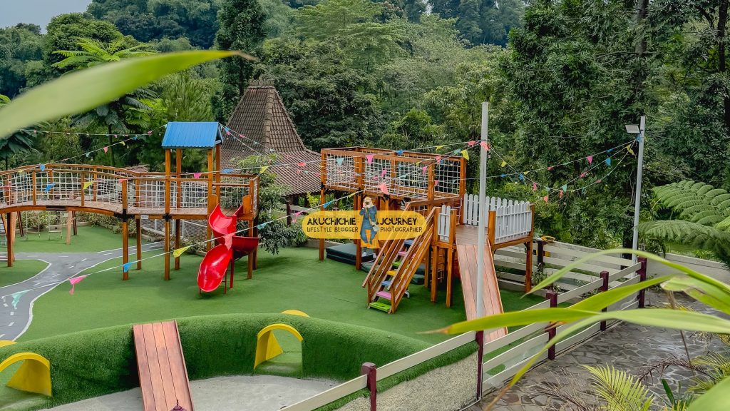 area bermain anak kopi tubing park