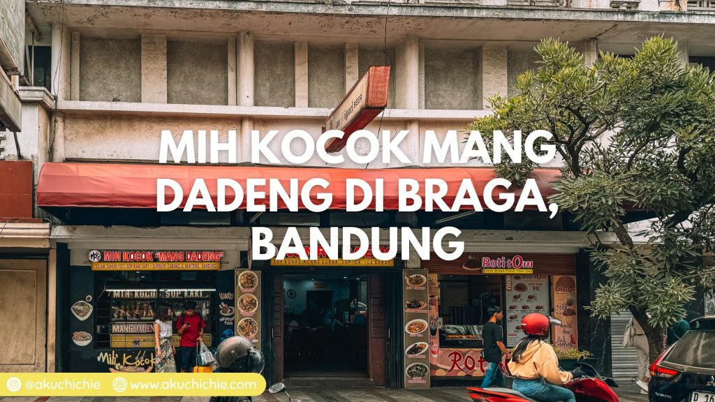 mih kocok mang Dadeng Bandung