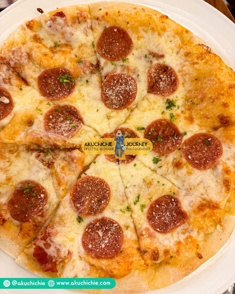 pizza pepperoni braga permai bandung