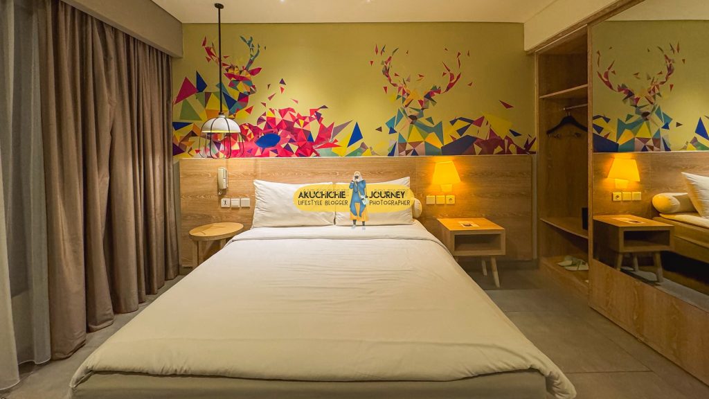 Kamar Queen Deluxe Ibis Styles Bogor Raya