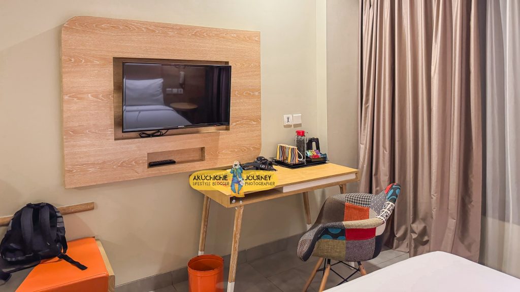 Fasilitas Kamar Ibis Styles Bogor Raya