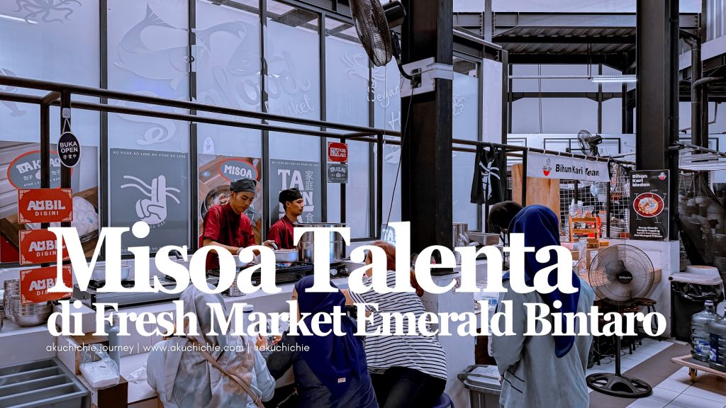 Jajanan di Fresh Market Emerald Bintaro