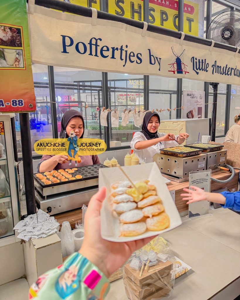 poffertjes little amsterdam