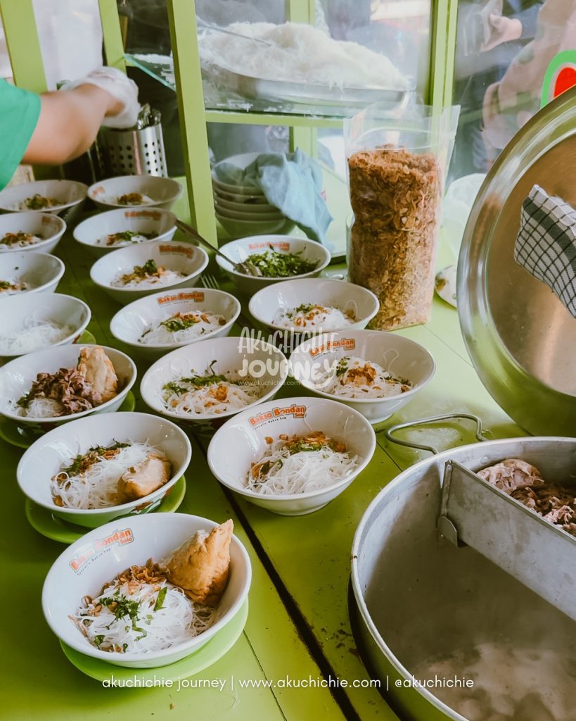 bakso bondan solo melawai