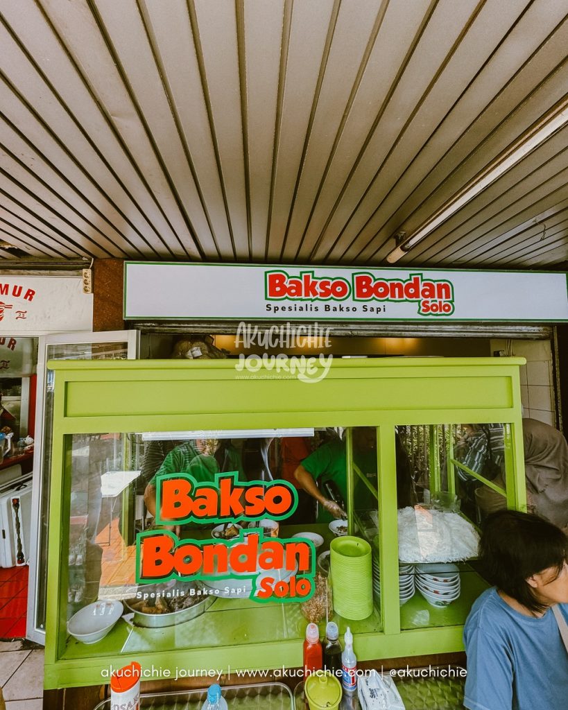 bakso bondan solo melawai