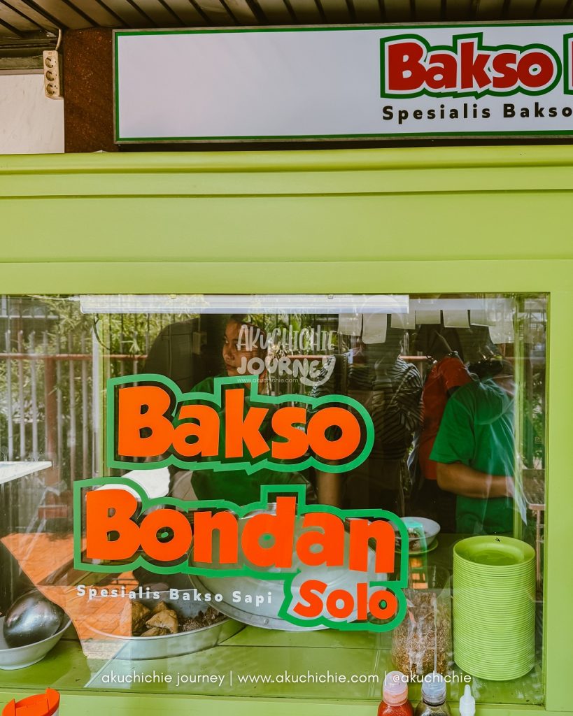 bakso bondan solo melawai