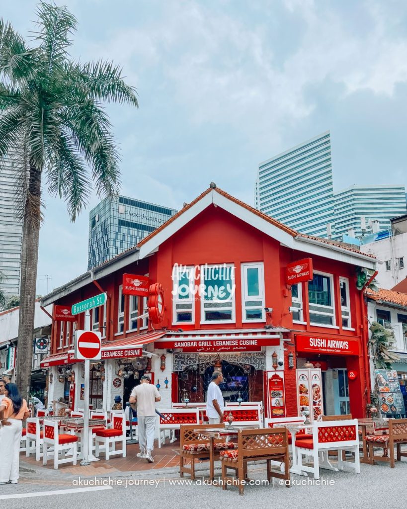 Berkeliling di Arab Street Singapura - AKUCHICHIE JOURNEY