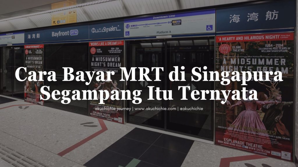 cara bayar mrt di singapura