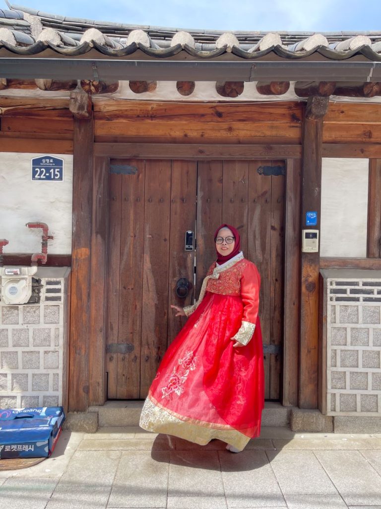 hanok village di korea selatan