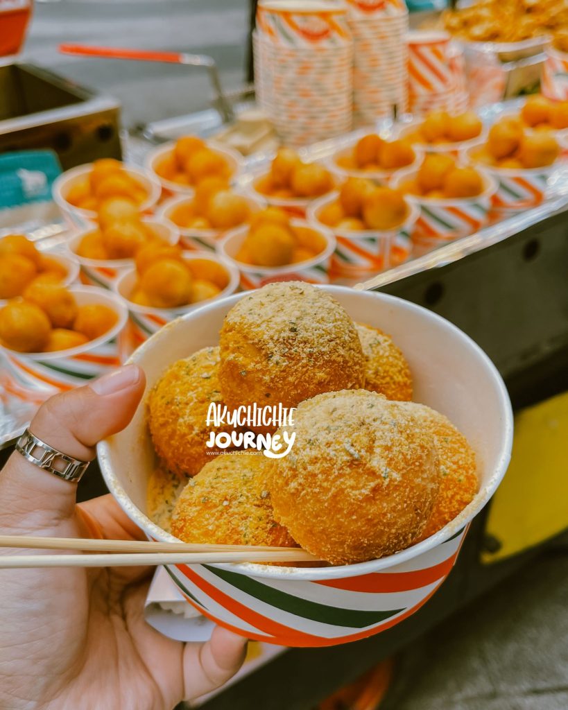 cheese ball di myeongdong