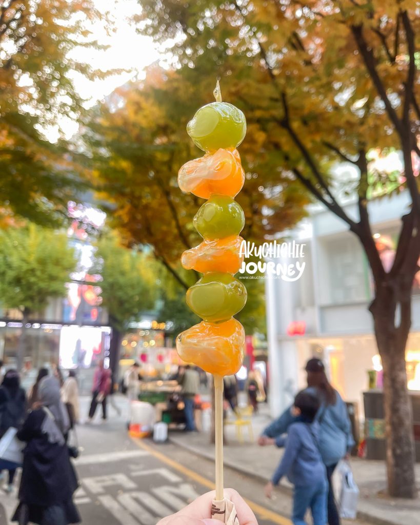 tanghulu di myeongdong