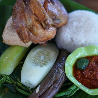 nasi tempong bali