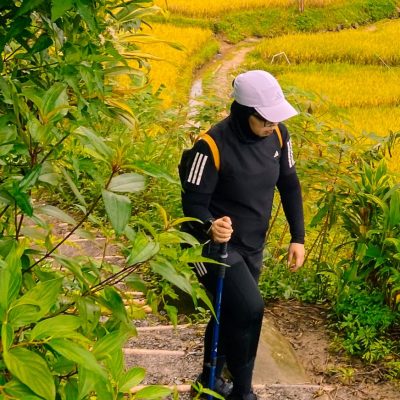 Trekking di Sentul