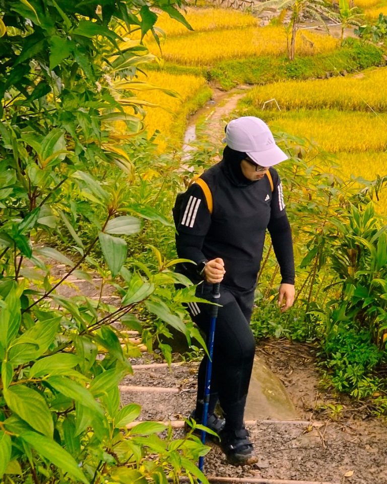 Trekking di Sentul